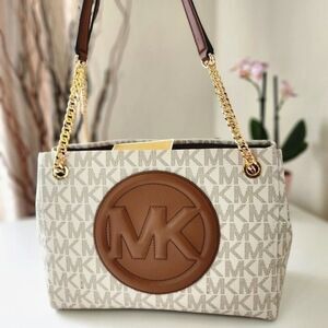 NEW! Michael Kors Brynn Shoulder Bag Hand Bag Purse /Tote Bag